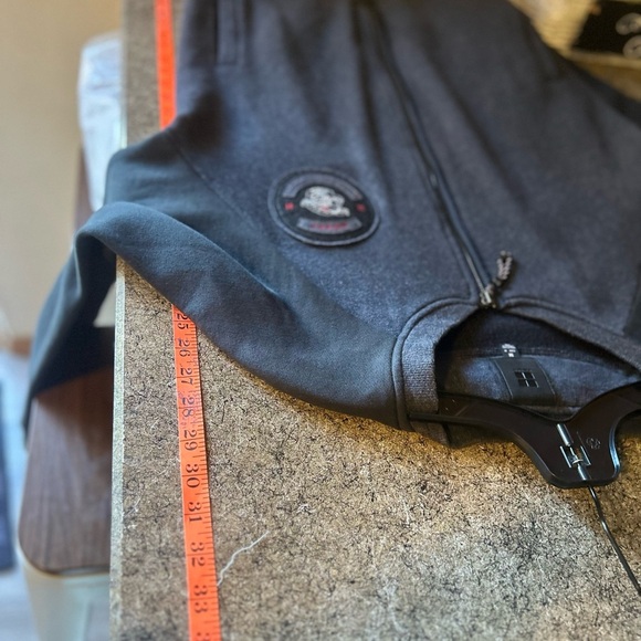 Insight Dark Gray Zip-Up Jacket Medium - Picture 11 of 12